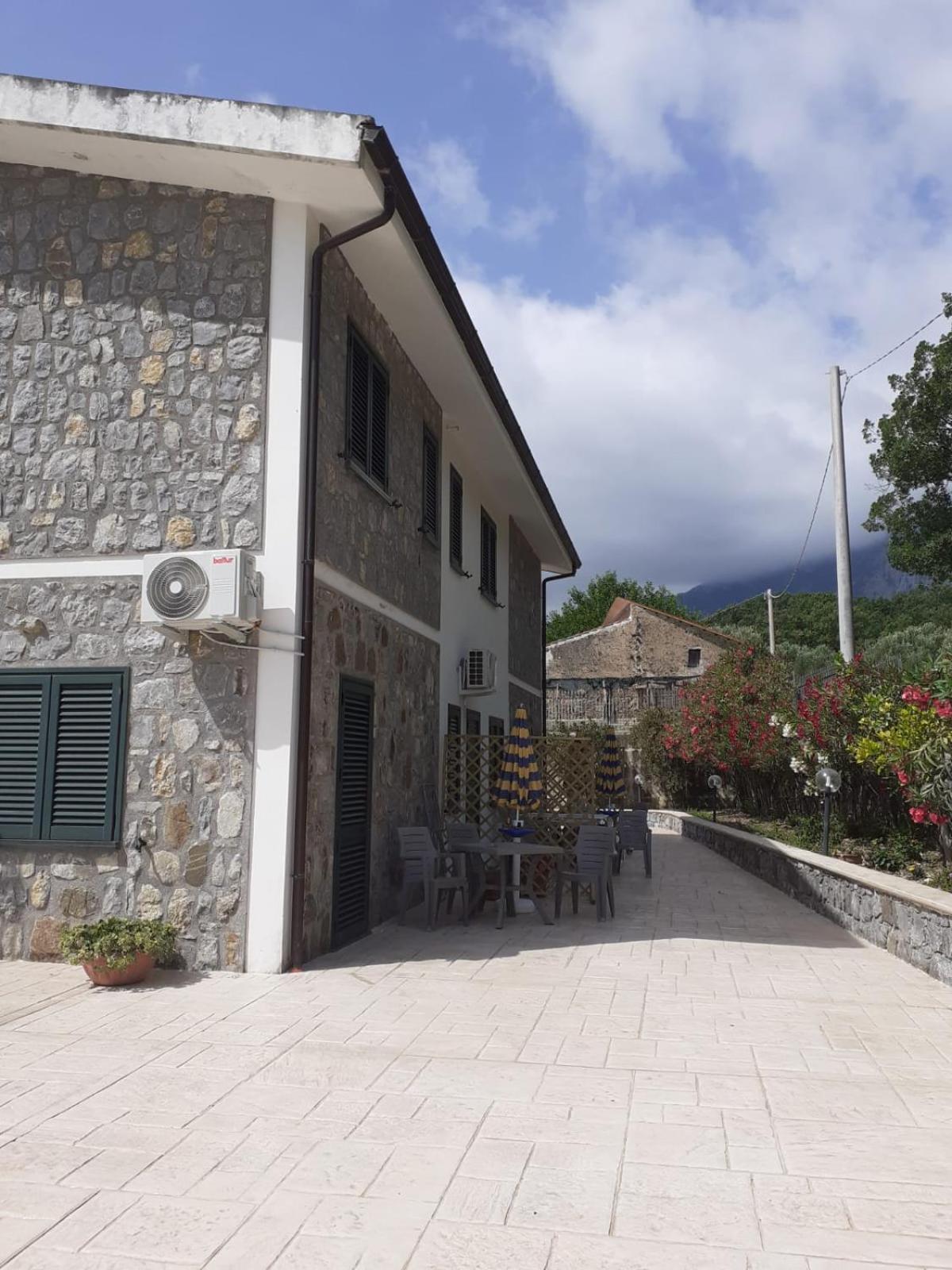 Hostal Bel Tempio San Giovanni a Piro Exterior foto