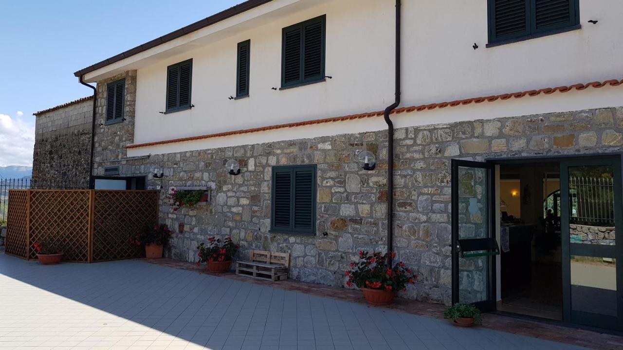 Hostal Bel Tempio San Giovanni a Piro Exterior foto