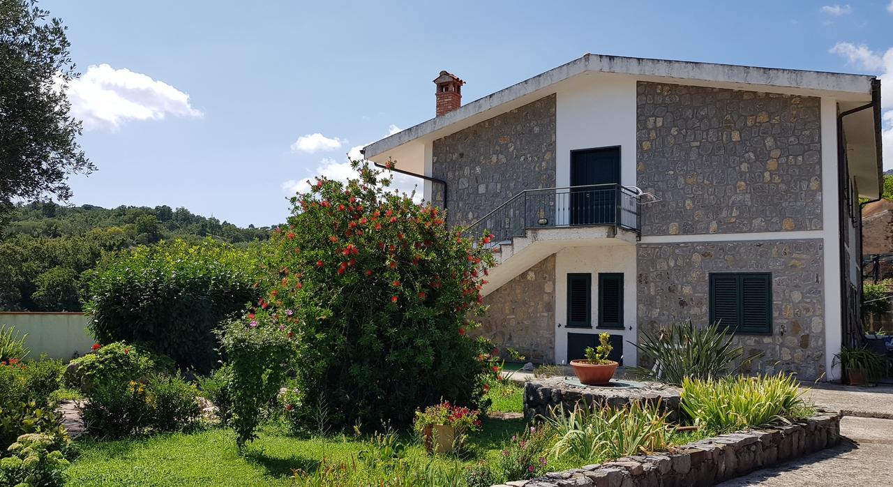 Hostal Bel Tempio San Giovanni a Piro Exterior foto