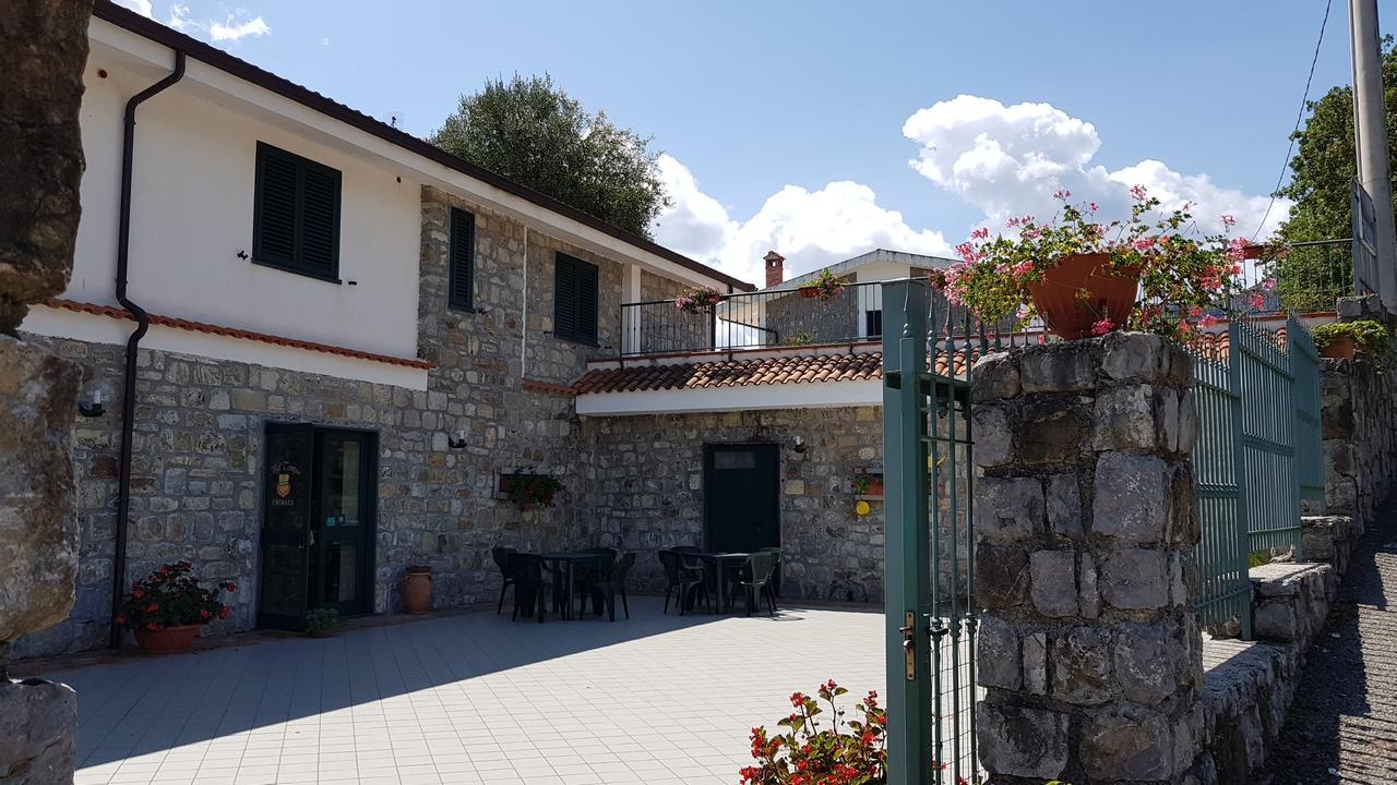 Hostal Bel Tempio San Giovanni a Piro Exterior foto